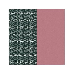 Cuir Les Georgettes 40mm mousse doré/Rose