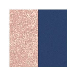 Cuir Les Georgettes 25mm champignon/Denim
