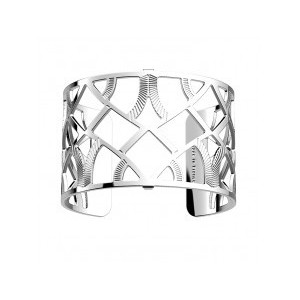 Bracelet Les Georgettes Hibou argenté 40mm