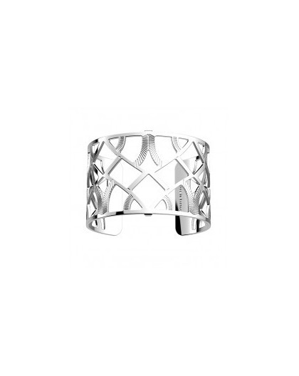 Bracelet Les Georgettes Hibou argenté 40mm