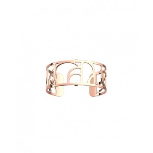 Bracelet Georgettes Volute 25mm finition or rose