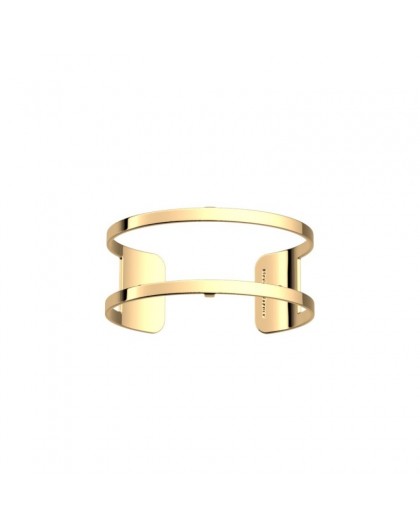 Bracelet Les Georgettes Pure doré 25mm