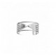 Bracelet Georgette Précieuse Louxor 25mm argenté