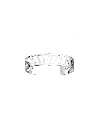 Bracelet Les Georgettes Perroquet 14mm argenté