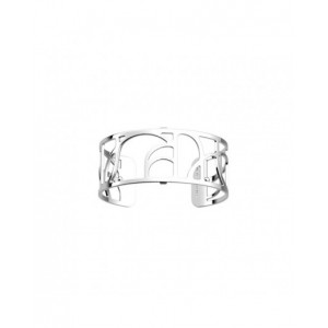 Bracelet Georgettes Arcade 25mm argenté