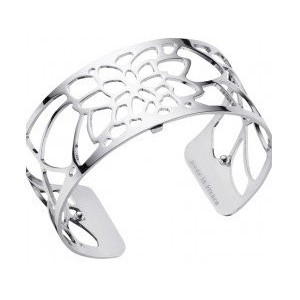 Bracelet Georgettes Nenuphar 25mm finition argenté