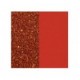 Cuir Les Georgettes 40mm Cornaline/Corail vif