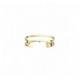 Bracelet Les Georgettes Pure 14mm doré
