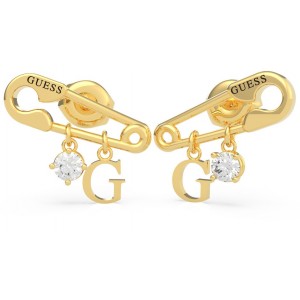 Boucles oreilles Guess UBE20096 épingle dorée