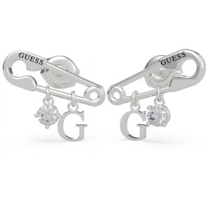 Boucles oreilles Guess UBE20095 épingle argentée