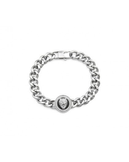 Gourmette Guess UMB20021-S homme acier