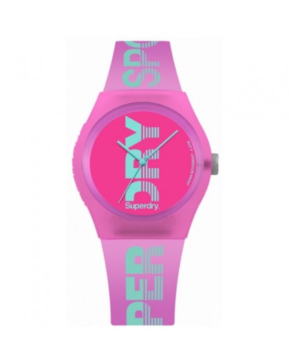 Montre femme Superdry SYL189PN rose