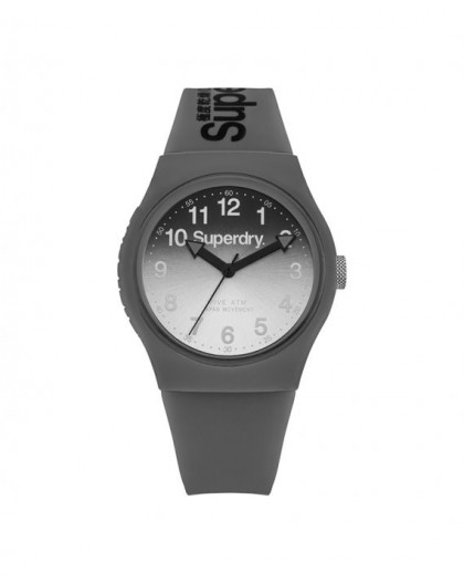 Montre Superdry mixte SYG198EE grise