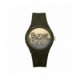 Montre Superdry mixte SYL006NG noire pailletée