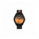 Montre Superdry mixte SYG321BO noire et orange