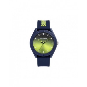 Montre Superdry mixte SYG321UN bleu et orange