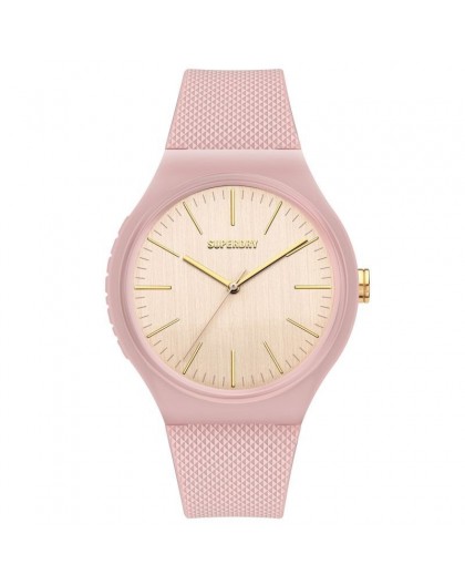 Montre Superdry mixte SYL344P rose