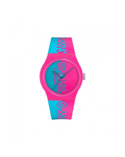 Montre Superdry mixte SYG346AUP rose bleue