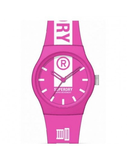 Montre Superdry mixte SYL348P rose