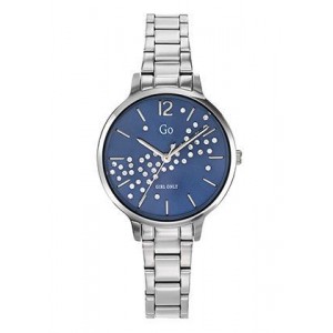 Montre GO Girl only 695344 strass fond bleu