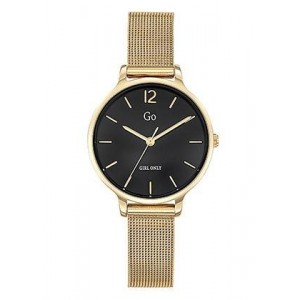 Montre GO Girl only 695945 gold cadran noir