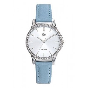 Montre GO Girl only 699338 strass cuir bleu