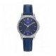 Montre GO Girl only 699339 strass cuir bleu