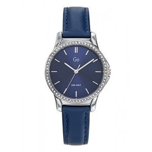 Montre GO Girl only 699339 strass cuir bleu