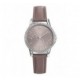 Montre GO Girl Only 699362 femme strass cuir gris