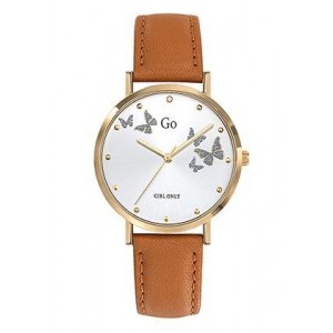 Montre GO Girl Only 699366 femme cuir marron