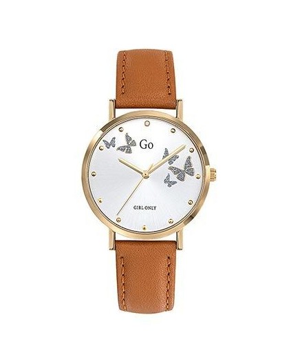 Montre GO Girl Only 699366 femme cuir marron