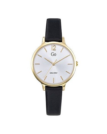 Montre GO Girl Only 699300 femme cuir noir