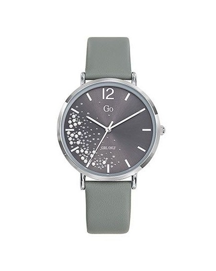 Montre GO Girl Only 699357 femme cuir gris