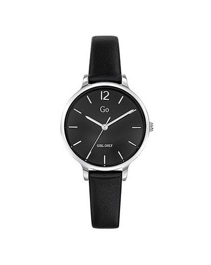 Montre GO Girl Only 699941 femme cuir noir