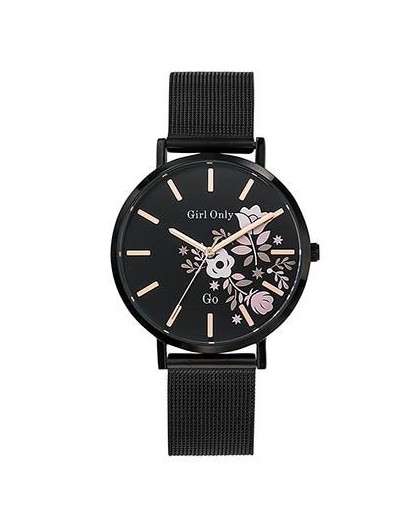 Montre GO Girl Only 695912 femme acier noir