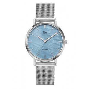 Montre GO Girl only 695333 fond bleu argenté