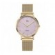 Montre GO Girl only 695334 fond mauve dorée