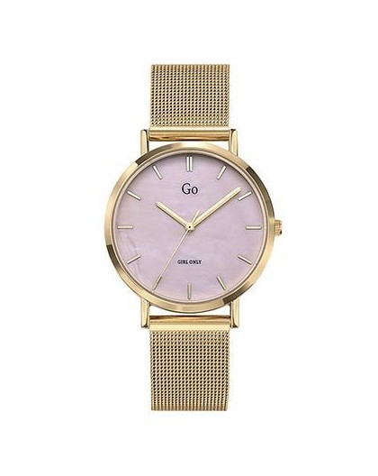 Montre GO Girl only 695334 fond mauve dorée