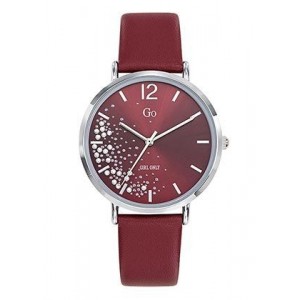Montre Go Girl Only 699356 cuir rouge