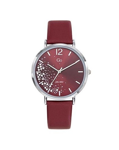 Montre Go Girl Only 699356 cuir rouge