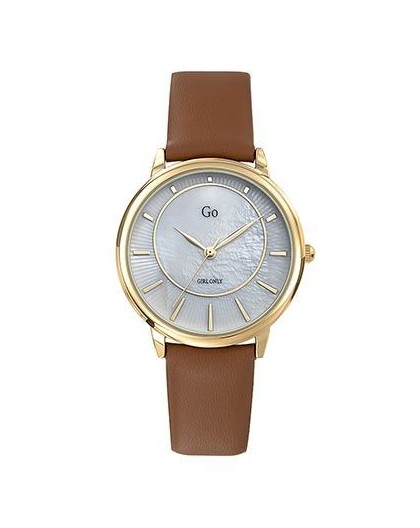 Montre GO Girl only 699324 cadran nacre marron
