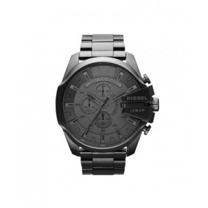 Montre Diesel homme DZ4282 Mega chief grise gun