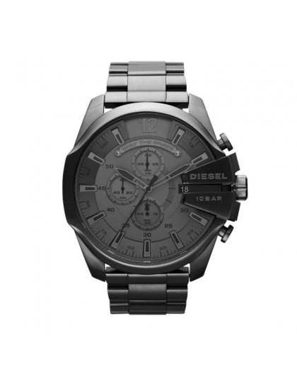 Montre Diesel homme DZ4282 Mega chief grise gun