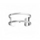 Bracelet Les Georgettes Pure Rayonnant 25mm argent