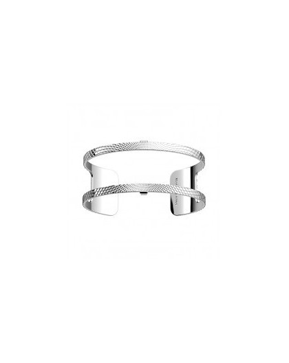 Bracelet Les Georgettes Pure Rayonnant 25mm argent