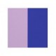 Cuir Les Georgettes 25mm Lilas/Bleu Roi