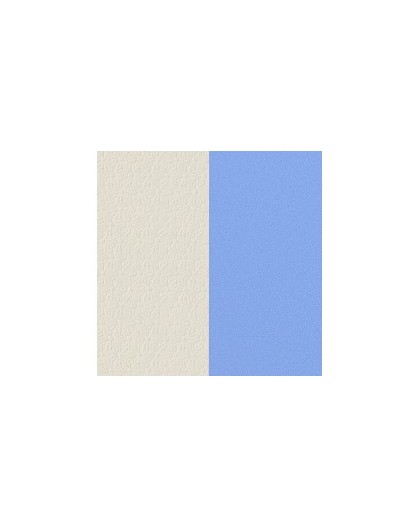 Cuir Les Georgettes 40mm Marguerites/Bleuet