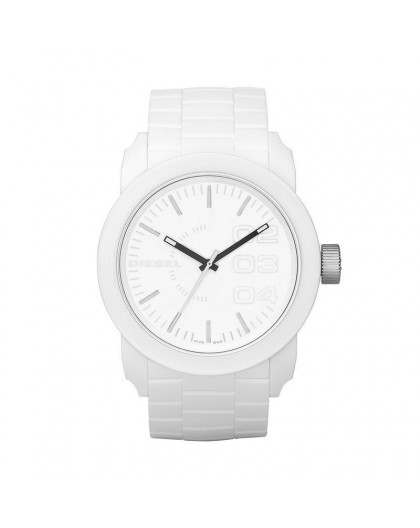 Montre Diesel homme DZ1436 Double down white