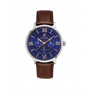 Montre Pierre Lannier 253C164 homme cuir marron