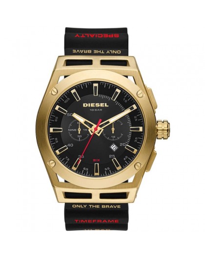 Montre Diesel DZ4546 time frame doré